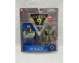 Sabans Xyber 9 New Dawn Willy Action Figure - $29.69