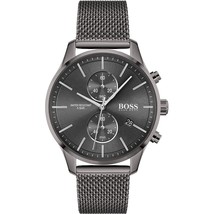 Hugo Boss Associate HB1513870 Chronograph Grey Stainless Steel Strap Men&#39;s Watch - £101.25 GBP