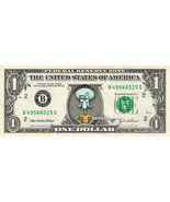 Squidward Tentacles on a REAL Dollar Bill SpongeBob SquarePants Cash Money - £7.08 GBP