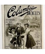 Columbia Bicycles Pope 1897 Advertisement Victorian Hartford Bikes ADBN1LLL - $366.69 MXN