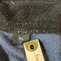 Team USA Olympic Men's Blue Full Zip Fleece Jacket Size XL image 4