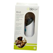 Nasal Aspirator Mucus Cleaner For Babies Toddlers Bbluv Rino Battery New - $35.95