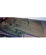 1974 USGI OVERCOAT MANS WOOL GABARDINE AG44 100% WOOL W/ LINER COAT JACK... - €31,87 EUR