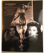Sotheby’s Collectors Carousel / Animation Art Auction Catalog December 1993 - $15.00