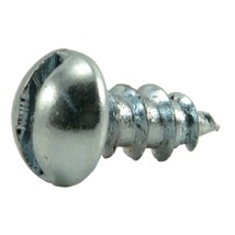 #4 x 1/4&quot; Zinc Plated Steel Slotted Round Head Wood Screws (60 pcs.) - £9.52 GBP