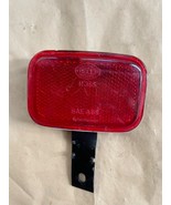 VW Beetle  OE HELLA rear bumper Reflector  3 1/2 Wide. Germany. 60&#39;s-70&#39;s - $38.90 CAD