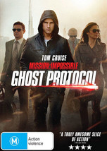 Mission: Impossible - Ghost Protocol DVD (2012) Tom Cruise, Bird (DIR) Pre-Owned - £24.82 GBP