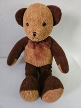 Bestever Teddy Bear Plush Stuffed Animal Brown Tan 17&quot; - £27.76 GBP