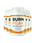 5-Pack Burn Peak Capsules, BurnPeak Weight Management Support - 300 Capsules - $56.89