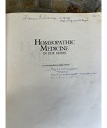 Homeopathic Medicine in the Home Jonathan Breslow 1988 Correspondnc Stud... - $15.20