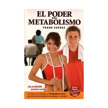 El Poder del metabolismo / Power of Your Metabolism Suarez, Frank - £18.80 GBP