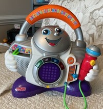 Fisher Price FUN 2 LEARN Learning DJ - K9876, Popular Toy, WORKS!!! - $653.97 MXN