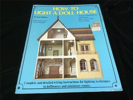 How to Light a Doll House by Jean Dickey Craft Pattern Booklet - £9.25 GBP