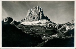 Vtg 1900s Postcard - Mt. Averau Northern Italy UDB - Unposted - £3.49 GBP