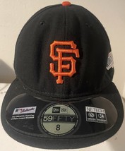 2014 San Francisco Giants World Series CHAMPIONS Cap 8 NewEra 59Fifty - $39.99