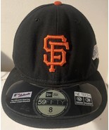 2014 San Francisco Giants World Series CHAMPIONS Cap 8 NewEra 59Fifty - $752.75 MXN