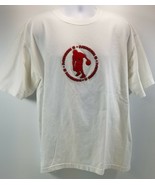 Vintage Limited Reebok Allen Iverson I3 White Red Logo 100% Cotton XL Me... - £23.73 GBP