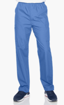 Landau Essentials Men&#39;s Elastic Waist Cargo Scrub Pants  7 pocket 3XL - £24.78 GBP