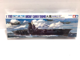 1/700 Tamiya Waterline Series Model Kit ~  Japanese Aircraft Carrier TAI... - $42.70