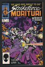 Strikeforce: Morituri #1, 1986, Marvel, NM- Condition, Total War On Earth - £3.16 GBP