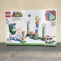 LEGO Super Mario Big Spike&#39;s Cloudtop Challenge Expansion Set 71409 - New in Box - £35.04 GBP