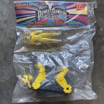 Vintage 1995 McDonalds Mighty Morphin Power Rangers Figure Factory Sealed - £15.98 GBP