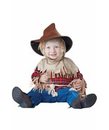 Cute Infant Silly Scarecrow Costume Baby 12-18 Months Fall Harvest Ragam... - $312.62 MXN