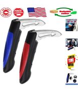 Red &amp; Blue 2-Pack Car Handle Assist for Elderly - Easy Install &amp; Secure ... - $23.82 CAD