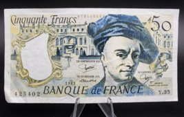 France Banknote P-152 50 Francs 1983 Circulated - £7.81 GBP