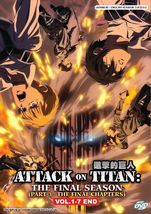 Attack On Titan The Final Season Part 3 : The Final Chapters DVD [Levi Gift] - £18.89 GBP