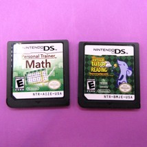 Nintendo DS Personal Trainer Math Virtual Tutor Reading - £9.27 GBP