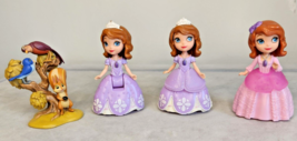 Sophia the First Princess Sophia 2012 Figures &amp; First Animal Friends Cake Topper - £5.85 GBP