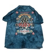 Liquid Blue Cobo Hall Detroit KISS Tie Dye Graphic T Shirt Mens XL One S... - £29.29 GBP