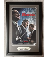 Martin Scorsese Signed The Irishman Poster Photograph JSA Authentication... - $663.33 CAD