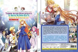 ANIME DVD~Tsundere Akuyaku Reijou Liselotte To Jikkyou(1-12Fine)Inglese... - £12.58 GBP