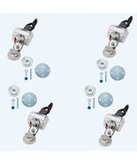 Q&#39;Straint 4 QRT Max Retractors with Slide &#39;N Click Fittings | Q-8301-SC - $13,794.19 MXN