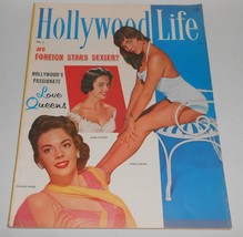 No 4 - 1956  HOLLYWOOD LIFE  MAGAZINE Joan Collins/Natalie Wood Cover - £23.52 GBP