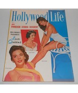 No 4 - 1956  HOLLYWOOD LIFE  MAGAZINE Joan Collins/Natalie Wood Cover - £23.36 GBP