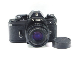 Nikon EM 35mm SLR Film Camera Body Series E 50mm f/1.8 AI-S Lens Ultra-C... - $250.00