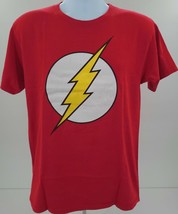 DC Comics &#39;Flash&#39; Red Men&#39;s Short Sleve Shirt Size Medium - £16.64 GBP