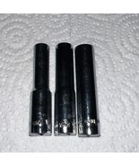 NOS Vintage Williams 1/4” Deep Socket Set , Lot of 3,  6 Point, 6mm,7mm,... - €18,42 EUR NOS Vintage Williams 1/4” Deep Socket Set , Lot of 3,  6 Point, 6mm,7mm,... - €18,42 EUR