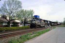 2003 Norfolk Southern NS 9301 Locomotive GE C40-9W Penn. Kodachrome Slide - £2.71 GBP