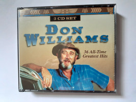 Don Williams CD, 36 All-Time Greatest Hits (1996, MCA Records,3 CD Set) - £29.22 GBP