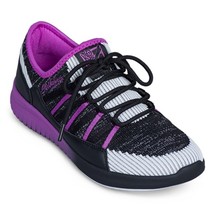 KR Strikeforce Jazz Black Purple Women’s Bowling Shoes - $72.95