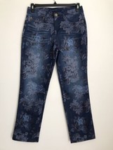 Bandolino Womens Jeans Size 8S Blue Missy Short  High Rise Denim Mandie ... - £11.20 GBP