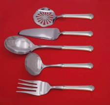 Chippendale by Towle Sterling Silver Thanksgiving Serving Set 5pc HH WS Custom - £251.53 GBP