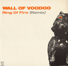 Wall of Voodoo Ring of Fire 12 inch 1982 Single Vinyl A True Classic - $29.41