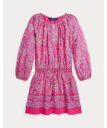 Ralph Lauren Girl&#39;s Paisley Cotton Batiste Dress Size : 2 $98.50 - $893.54 MXN