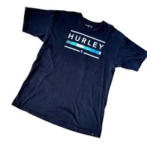 Hurley Black Size L 100% Cotton T-shirt. Classic - £6.99 GBP