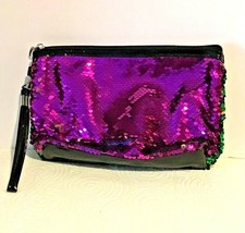 Mardi Gras Sequin Small Purse With Handle - £11.77 GBP
